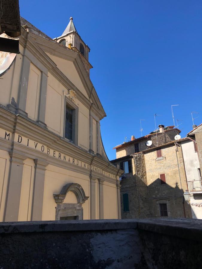 Torretta Del Sordo Lago Di Bolsena Villa Piansano Exterior photo